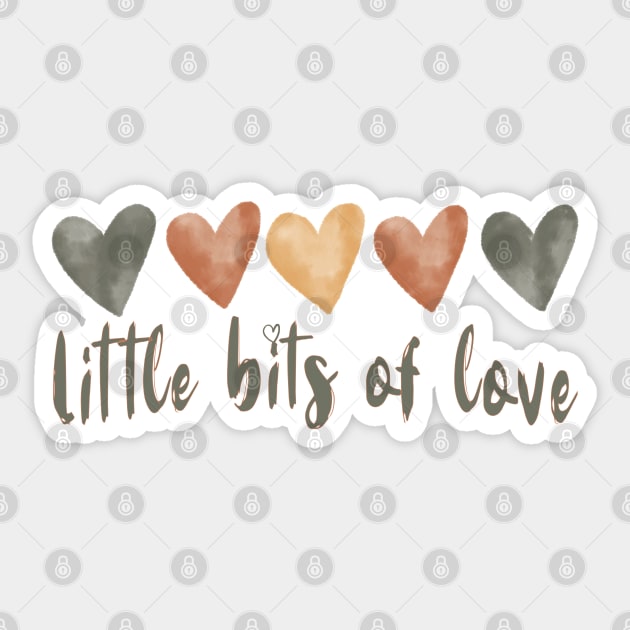 Little bits of love Sticker by REG